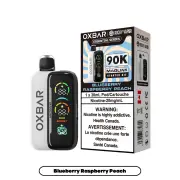 ROCKY VAPOR OXBAR MAGLINK STARTER KIT 90K (EXCISE AB TAX INCLUDED) - BLUEBERRY RASPBERRY PEACH