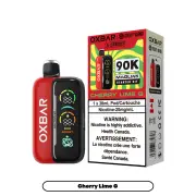 ROCKY VAPOR OXBAR MAGLINK STARTER KIT 90K (EXCISE AB TAX INCLUDED) - CHERRY LIME G