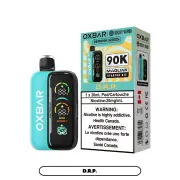 ROCKY VAPOR OXBAR MAGLINK STARTER KIT 90K (EXCISE AB TAX INCLUDED) - D.R.P