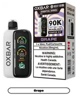 Oxbar Maglink Starter Kit 90K - Grape Lemon