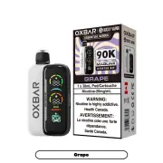 ROCKY VAPOR OXBAR MAGLINK STARTER KIT 90K (EXCISE AB TAX INCLUDED) - GRAPE
