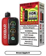 OXBAR Maglink 90K starter kit — Green Apple G