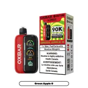 ROCKY VAPOR OXBAR MAGLINK STARTER KIT 90K (EXCISE AB TAX INCLUDED) - GREEN APPLE G