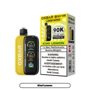 ROCKY VAPOR OXBAR MAGLINK STARTER KIT 90K (EXCISE AB TAX INCLUDED) - KIWI LEMON
