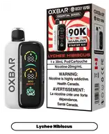 OXBAR Maglink 90K starter kit — Lychee Hibiscus
