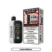 ROCKY VAPOR OXBAR MAGLINK STARTER KIT 90K (EXCISE AB TAX INCLUDED) - LYCHEE HIBISCUS