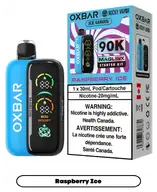 Oxbar Maglink Starter Kit 90K - Raspberry Ice