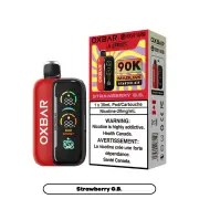 ROCKY VAPOR OXBAR MAGLINK STARTER KIT 90K (EXCISE AB TAX INCLUDED) - STRAWBERRY GB