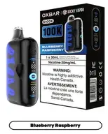 Oxbar G100K - Blue Raspberry