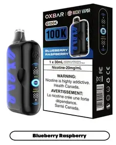 Oxbar G100K - Blue Raspberry Oxbar G100K - Blue Raspberry