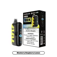 ROCKY VAPOR OXBAR G100K (EXCISE AB TAX INCLUDED) - Blueberry Raspberry Lemon