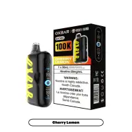 ROCKY VAPOR OXBAR G100K (EXCISE AB TAX INCLUDED) - Cherry Lemon