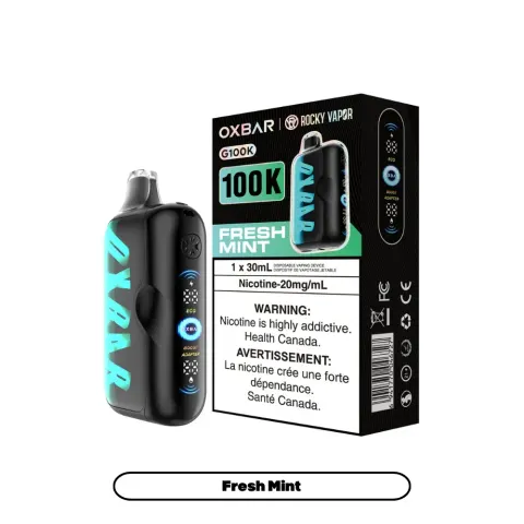 Rocky Vapor OXBAR G100k Rocky Vapor OXBAR G100k main product photo