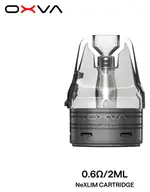 OXVA NeXLIM replacement pods — 0.6 Ohm (2 mL) - 3 Pack [CRC]