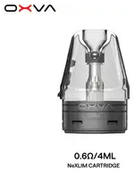 OXVA NeXLIM replacement pods — 0.6 Ohm (4 mL) - 3 Pack [CRC]