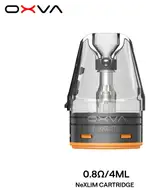 OXVA NeXLIM replacement pods — 0.8 Ohm (4 mL) - 3 Pack [CRC]