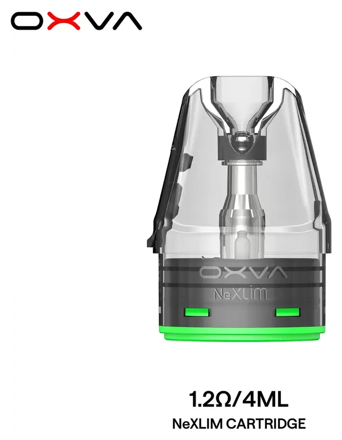 OXVA NeXLIM replacement pods — 1.2 Ohm (4 mL) - 3 Pack [CRC]