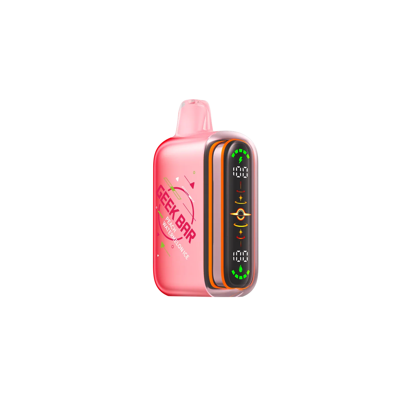 Geek Bar Pulse 2 80K 20mL Disposable Peach Watermelon Ice 20 mg product image