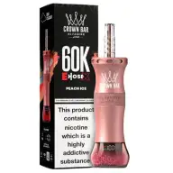 Al Fakher Crown Bar Cloud X 60K – Peach Ice