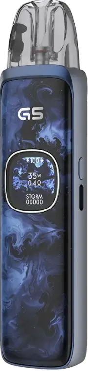 Uwell Caliburn G5 Open Pod Kit - Navy Ripples