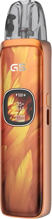 Uwell Caliburn G5 Open Pod Kit - Orange Feathers
