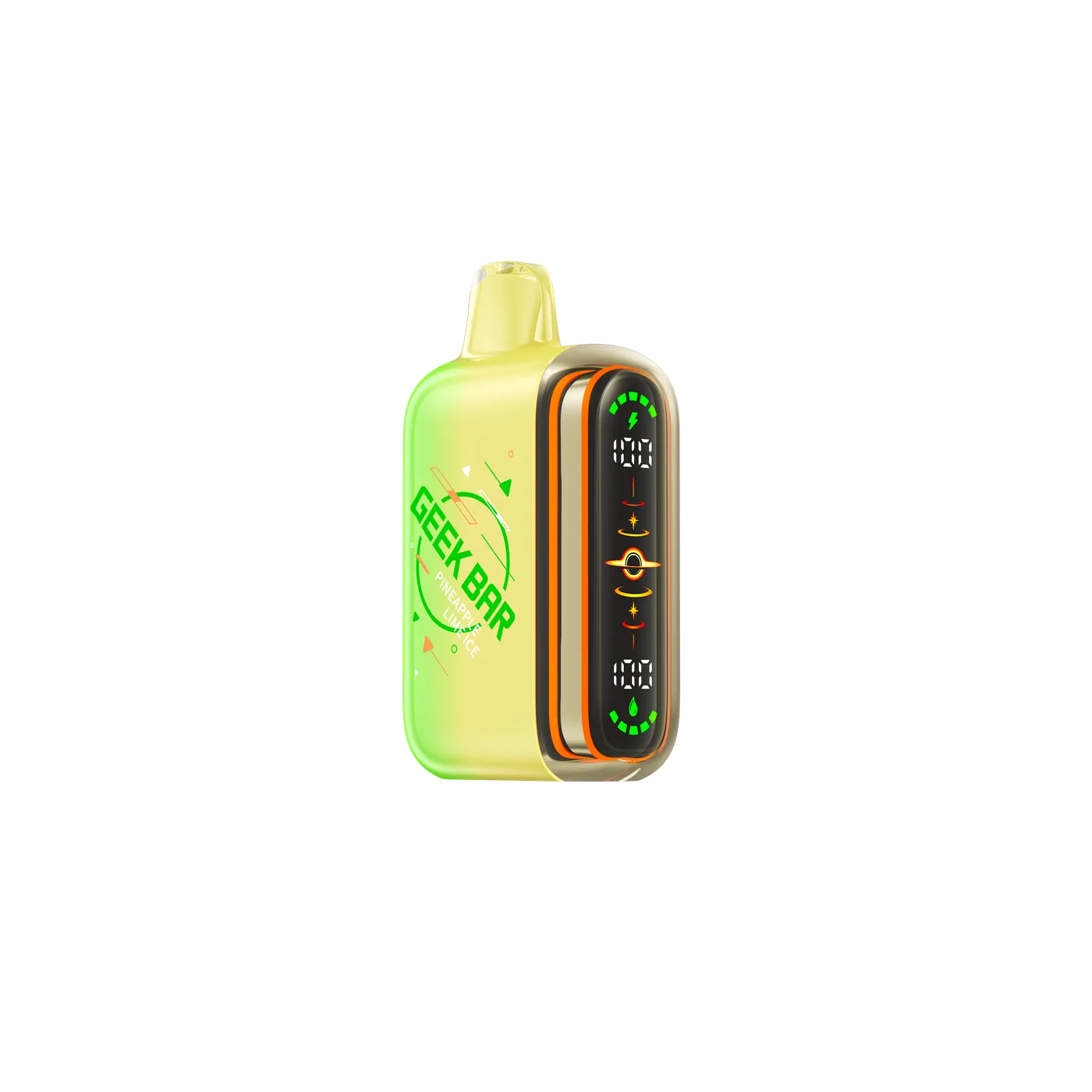 Geek Bar Pulse 2 80K 20mL Disposable Pineapple Lime Ice 20 mg product image