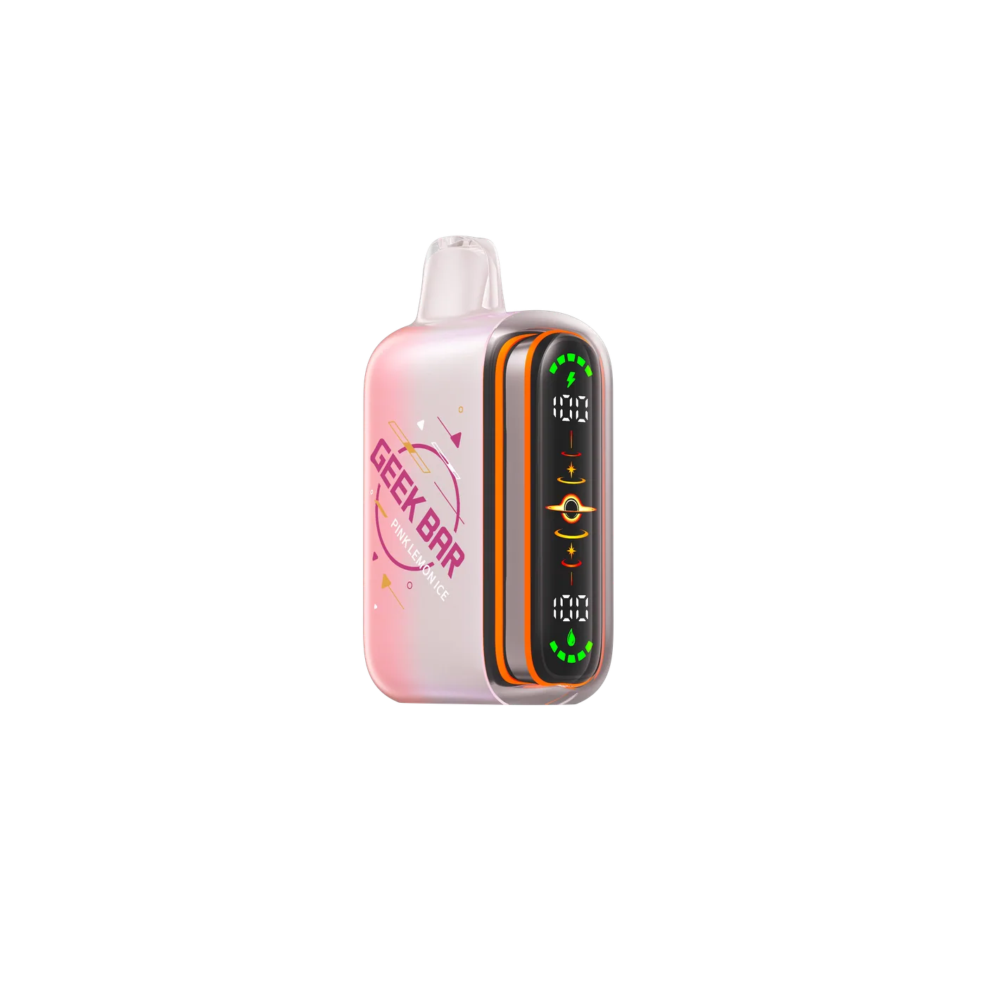 Geek Bar Pulse 2 80K 20mL Disposable Pink Lemon Ice 20 mg product image
