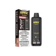 Ripper Sleek 20K Poppin' Peach Raspberry 20mg disposable vape