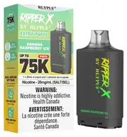 Ripper X 75K Pod - Banana Raspberry Ice
