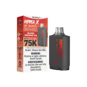 RIPPER X 75K POD (EXCISE AB TAX INCLUDED) - BLOOD ORANGE ICE