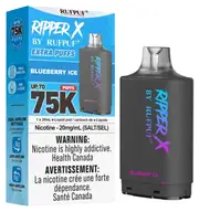 Ripper X 75K Pod - Blueberry Ice