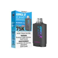 RIPPER X 75K POD (EXCISE AB TAX INCLUDED) - Blueberry Ice