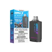 RIPPER X 75K POD (EXCISE AB TAX INCLUDED) - BOMB BLUE RAZZ ICE