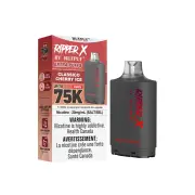 RIPPER X 75K POD (EXCISE AB TAX INCLUDED) - CLASSICO CHERRY ICE