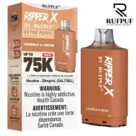RIPPER X 75K POD (EXCISE AB TAX INCLUDED) - Crumble Cream
