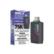 RIPPER X 75K POD (EXCISE AB TAX INCLUDED) - GRAPE ICE
