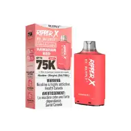 RIPPER X 75K POD (EXCISE AB TAX INCLUDED) - Hawaiian Red