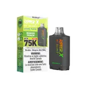 RIPPER X 75K POD (EXCISE AB TAX INCLUDED) - MANGO PEACH
