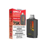 RIPPER X 75K POD (EXCISE AB TAX INCLUDED) - PEACH ICE
