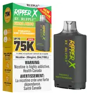 Ripper X 75K Pod - Pineapple Kiwi Strawberry