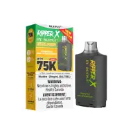 RIPPER X 75K POD (EXCISE AB TAX INCLUDED) - Pineapple Kiwi Strawberry