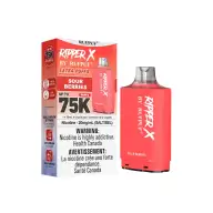 RIPPER X 75K POD (EXCISE AB TAX INCLUDED) - Sour Berries