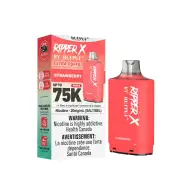 RIPPER X 75K POD (EXCISE AB TAX INCLUDED) - Strawberry