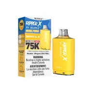 RIPPER X 75K POD (EXCISE AB TAX INCLUDED) - WHITE G.B