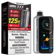GCORE RIPPER XXX 125 K 30 ML — Classico Cherry Ice e-liquid bottle