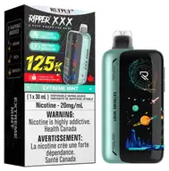 GCORE RIPPER XXX 125 K 30 ML — Extreme Mint e-liquid bottle
