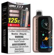 GCORE RIPPER XXX 125 K 30 ML — MTN Citrus Raspberry e-liquid bottle