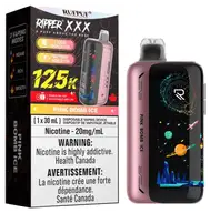 GCORE RIPPER XXX 125 K 30 ML — Pink Bomb Ice e-liquid bottle