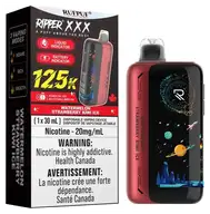 GCORE RIPPER XXX 125 K 30 ML — Watermelon Strawberry Kiwi Ice e-liquid bottle