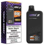 GCORE Ripper Z 99K Triple Berry 20 mg disposable vape